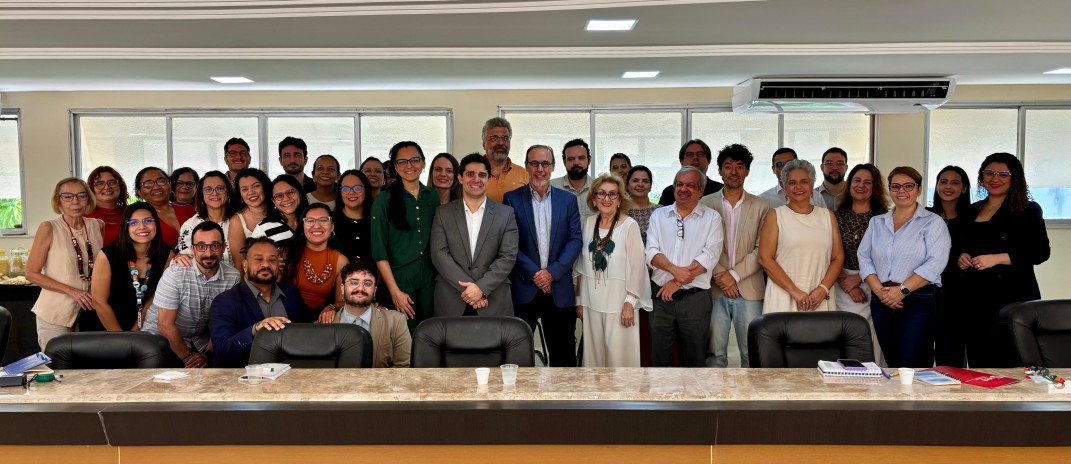 Capa de Programa Cientista Chefe em Direitos Humanos da Funcap recebe menção honrosa em prêmio nacional do CNPq
